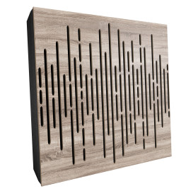 Sound Absorbing Acoustic Panel «Wave Fabric» Sonoma
