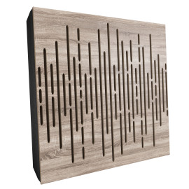 Sound Absorbing Acoustic Panel «Wave Fabric» Sonoma