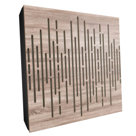 Sound Absorbing Acoustic Panel «Wave Fabric» Sonoma