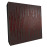 Sound Absorbing Acoustic Panel «Wave Fabric» Wenge