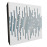 Sound Absorbing Acoustic Panel «Wave Fabric» White