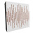 Sound Absorbing Acoustic Panel «Wave Fabric» White