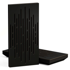 Narrow Sound Absorption-Diffuse Acoustic Panel «Wave»