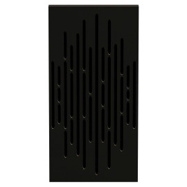 Narrow Sound Absorption-Diffuse Acoustic Panel «Wave»