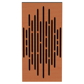 Narrow Sound Absorption-Diffuse Acoustic Panel «Wave»