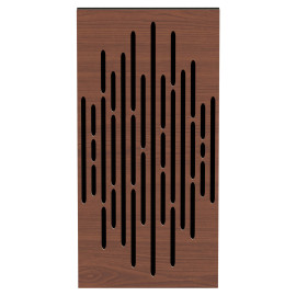 Narrow Sound Absorption-Diffuse Acoustic Panel «Wave»