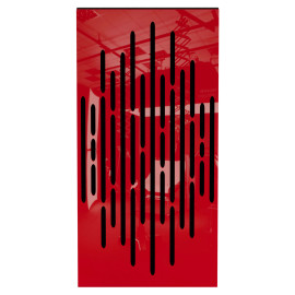 Narrow Sound Absorption-Diffuse Acoustic Panel «Wave»