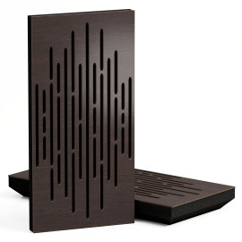 Narrow Sound Absorption-Diffuse Acoustic Panel «Wave»