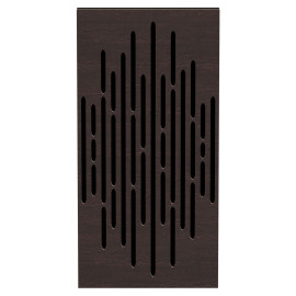 Narrow Sound Absorption-Diffuse Acoustic Panel «Wave»