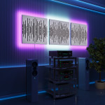 Acoustic Panels "Wave" with RGB Backlight