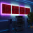 Acoustic Panels "Wave" with RGB Backlight