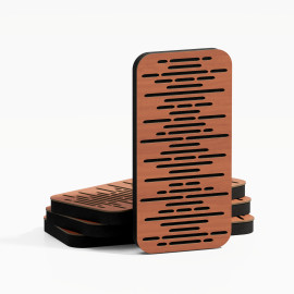 Mini Acoustic Panel «WAVE 18»