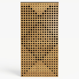 Narrow Acoustic Panel "WILDS-F Fabric" Oak