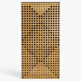 Narrow Acoustic Panel "WILDS-F Fabric" Oak