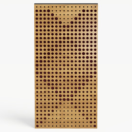 Narrow Acoustic Panel "WILDS-F Fabric" Oak
