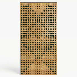 Narrow Acoustic Panel "WILDS-F Fabric" Oak