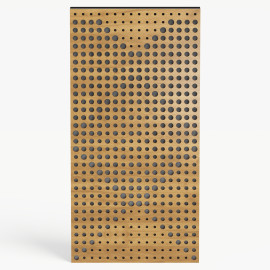 Narrow Acoustic Panel "WILDS-F Fabric" Oak