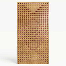Narrow Acoustic Panel "WILDS-F Fabric" Oak