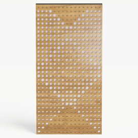 Narrow Acoustic Panel "WILDS-F Fabric" Oak