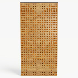 Narrow Acoustic Panel "WILDS-F Fabric" Oak