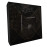Sound Absorbing Acoustic Panel «Wilds Fabric» Black Gloss