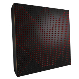 Sound Absorbing Acoustic Panel «Wilds Fabric» Black