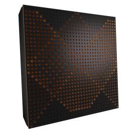 Sound Absorbing Acoustic Panel «Wilds Fabric» Black
