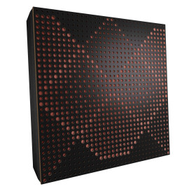 Sound Absorbing Acoustic Panel «Wilds Fabric» Black