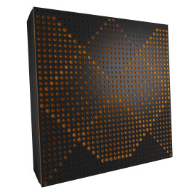 Sound Absorbing Acoustic Panel «Wilds Fabric» Black