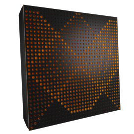 Sound Absorbing Acoustic Panel «Wilds Fabric» Black