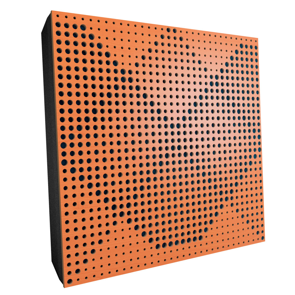 Sound Absorbing Acoustic Panel «Wilds Fabric» Cherry