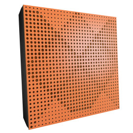Sound Absorbing Acoustic Panel «Wilds Fabric» Cherry