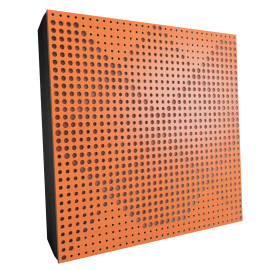 Sound Absorbing Acoustic Panel «Wilds Fabric» Cherry