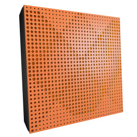 Sound Absorbing Acoustic Panel «Wilds Fabric» Cherry