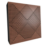 Sound Absorbing Acoustic Panel «Wilds Fabric» Nut