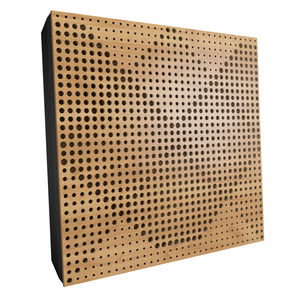Sound Absorbing Acoustic Panel «Wilds Fabric» Oak