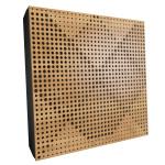 Sound Absorbing Acoustic Panel «Wilds Fabric» Oak