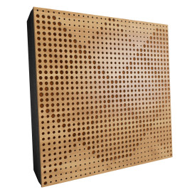 Sound Absorbing Acoustic Panel «Wilds Fabric» Oak