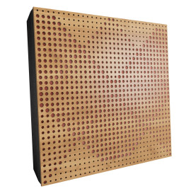 Sound Absorbing Acoustic Panel «Wilds Fabric» Oak