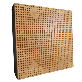 Sound Absorbing Acoustic Panel «Wilds Fabric» Oak