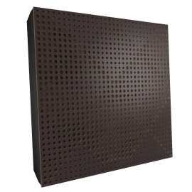 Sound Absorbing Acoustic Panel «Wilds Fabric» Wenge