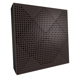 Sound Absorbing Acoustic Panel «Wilds Fabric» Wenge