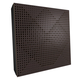 Sound Absorbing Acoustic Panel «Wilds Fabric» Wenge