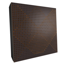 Sound Absorbing Acoustic Panel «Wilds Fabric» Wenge