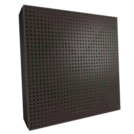 Sound Absorbing Acoustic Panel «Wilds Fabric» Wenge