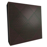 Sound Absorbing Acoustic Panel «Wilds Fabric» Wenge