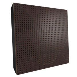 Sound Absorbing Acoustic Panel «Wilds Fabric» Wenge