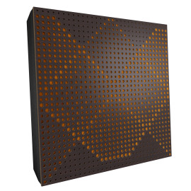 Sound Absorbing Acoustic Panel «Wilds Fabric» Wenge