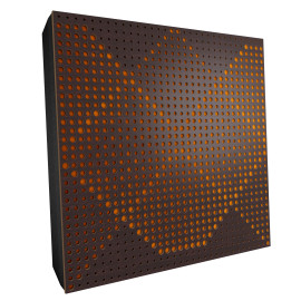 Sound Absorbing Acoustic Panel «Wilds Fabric» Wenge
