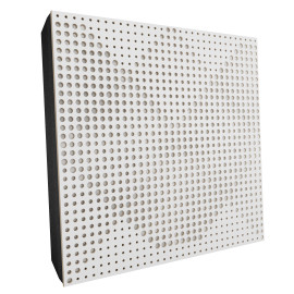 Sound Absorbing Acoustic Panel «Wilds Fabric» White